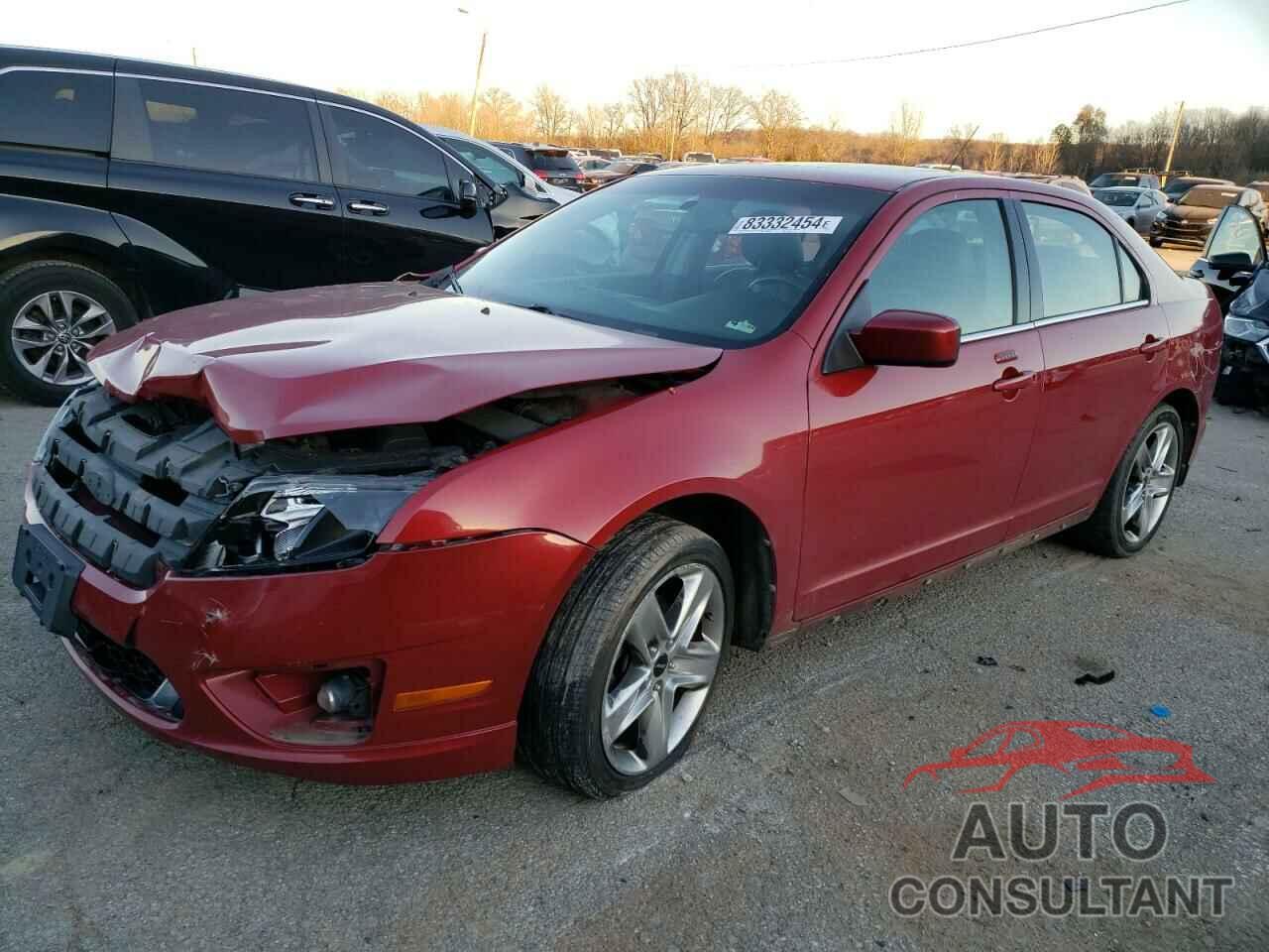 FORD FUSION 2010 - 3FAHP0KCXAR205466