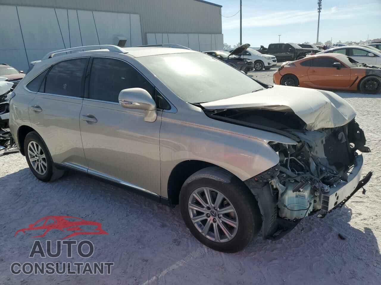 LEXUS RX350 2014 - 2T2BK1BA3EC244765