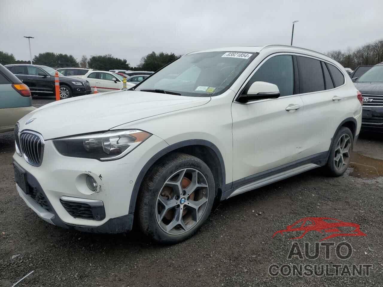 BMW X1 2018 - WBXHT3C37J5L30887