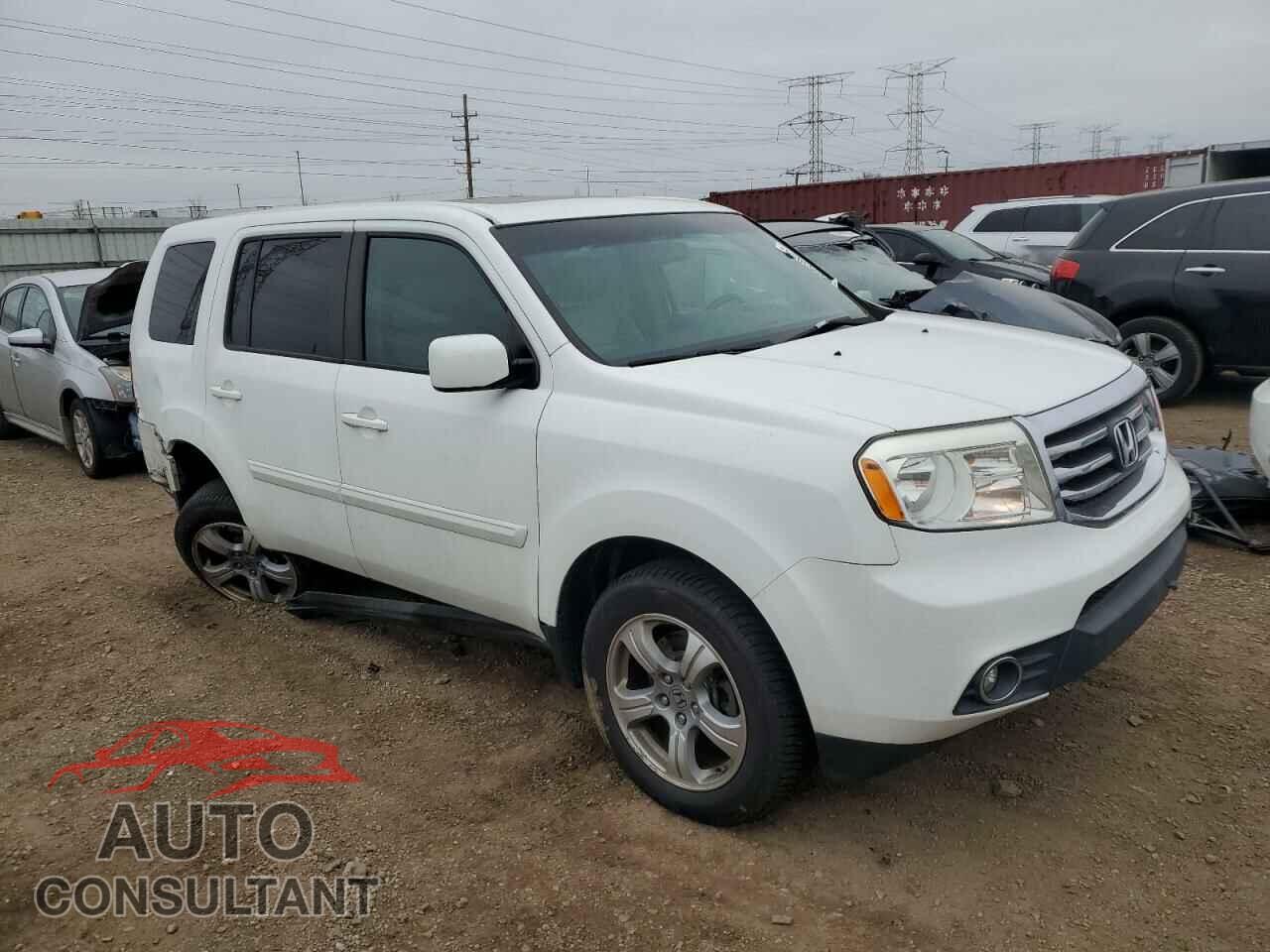 HONDA PILOT 2013 - 5FNYF4H54DB016296