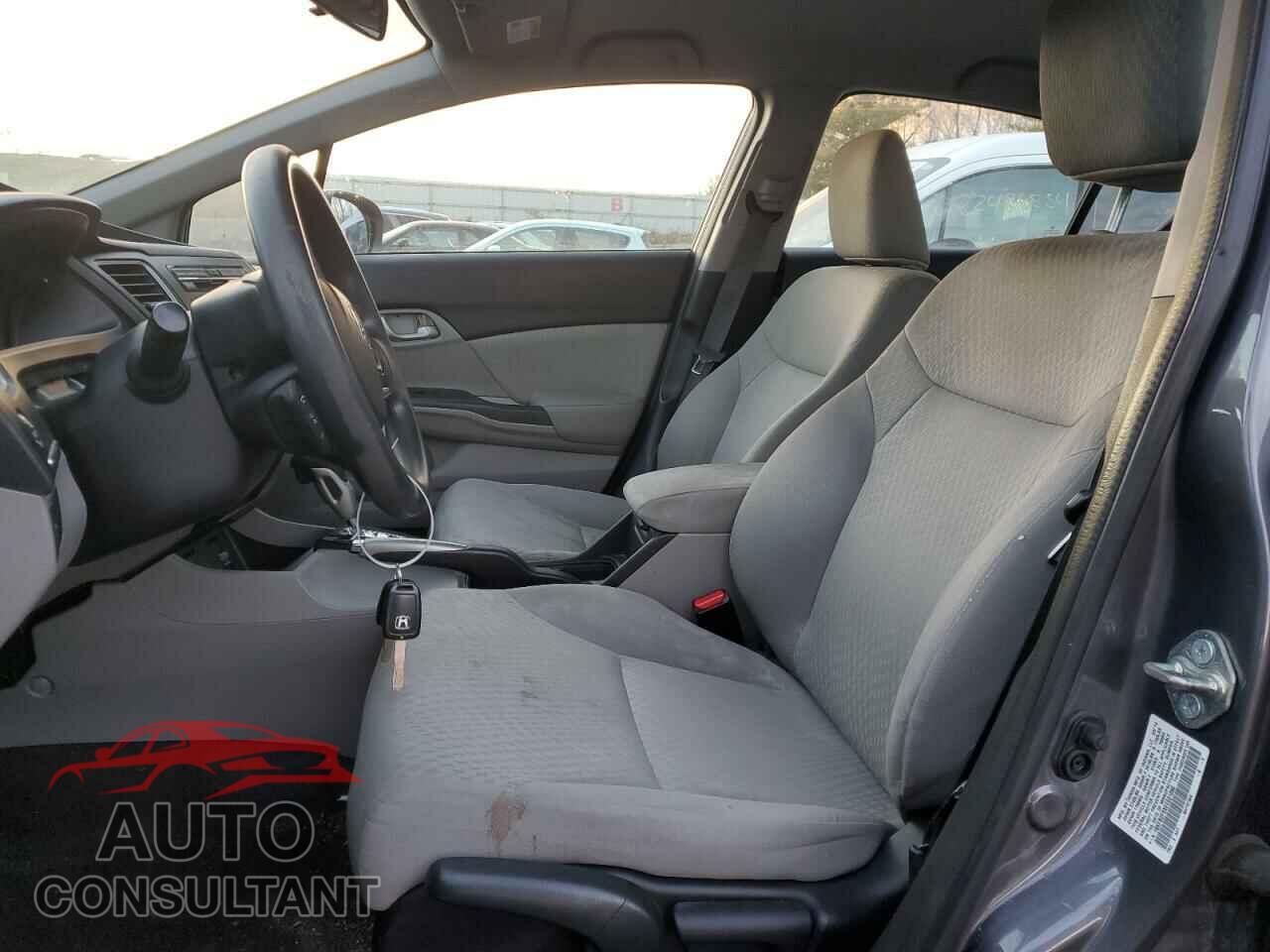 HONDA CIVIC 2014 - 19XFB2F5XEE031080