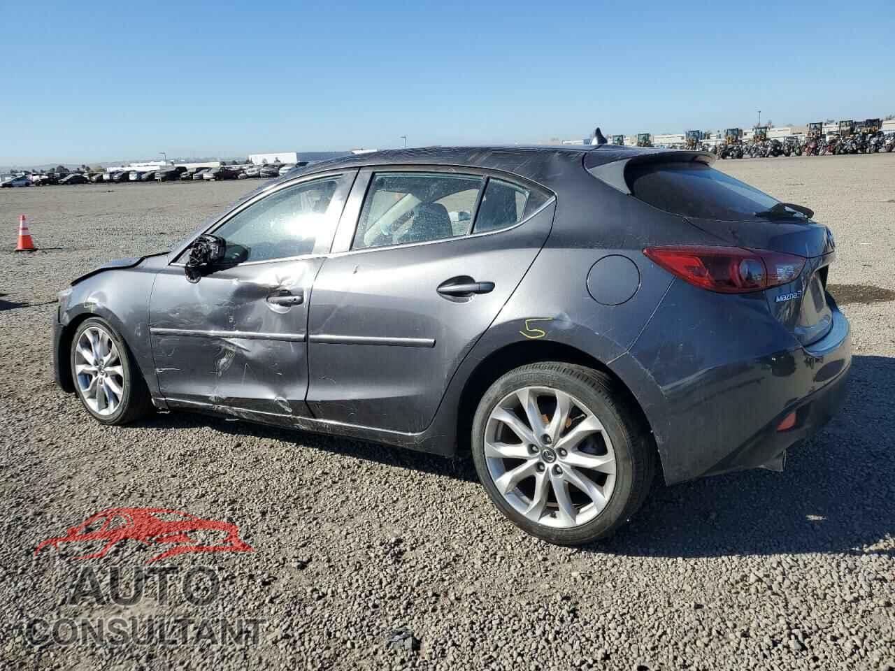 MAZDA 3 2014 - JM1BM1M34E1162710
