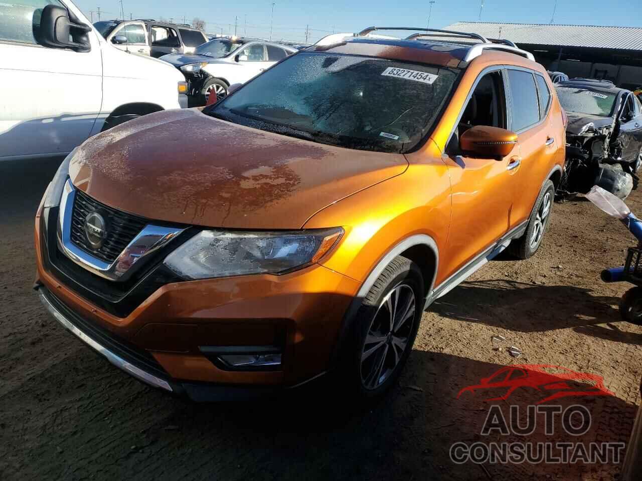 NISSAN ROGUE 2019 - JN8AT2MV6KW378311