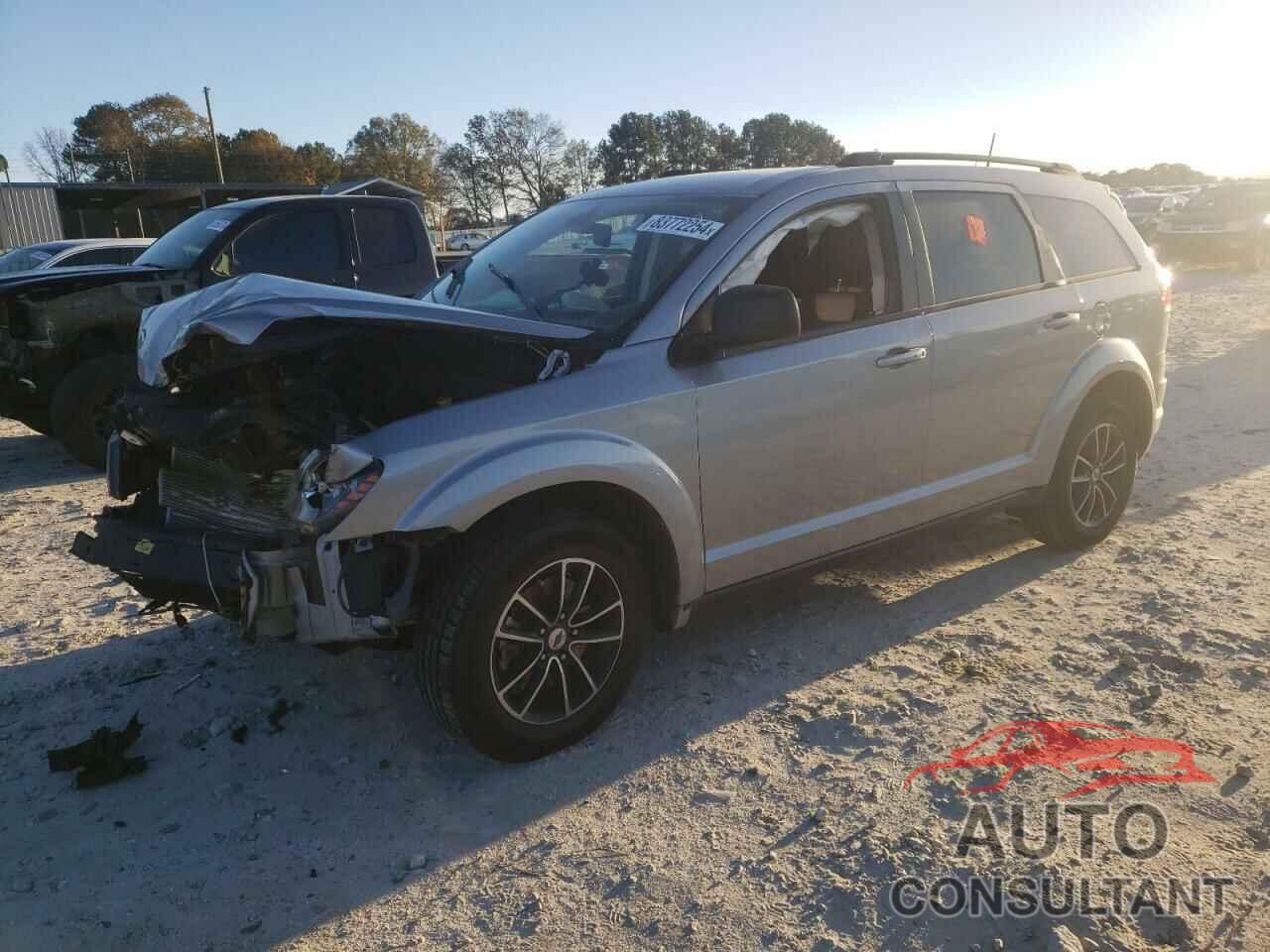 DODGE JOURNEY 2018 - 3C4PDCAB7JT521466