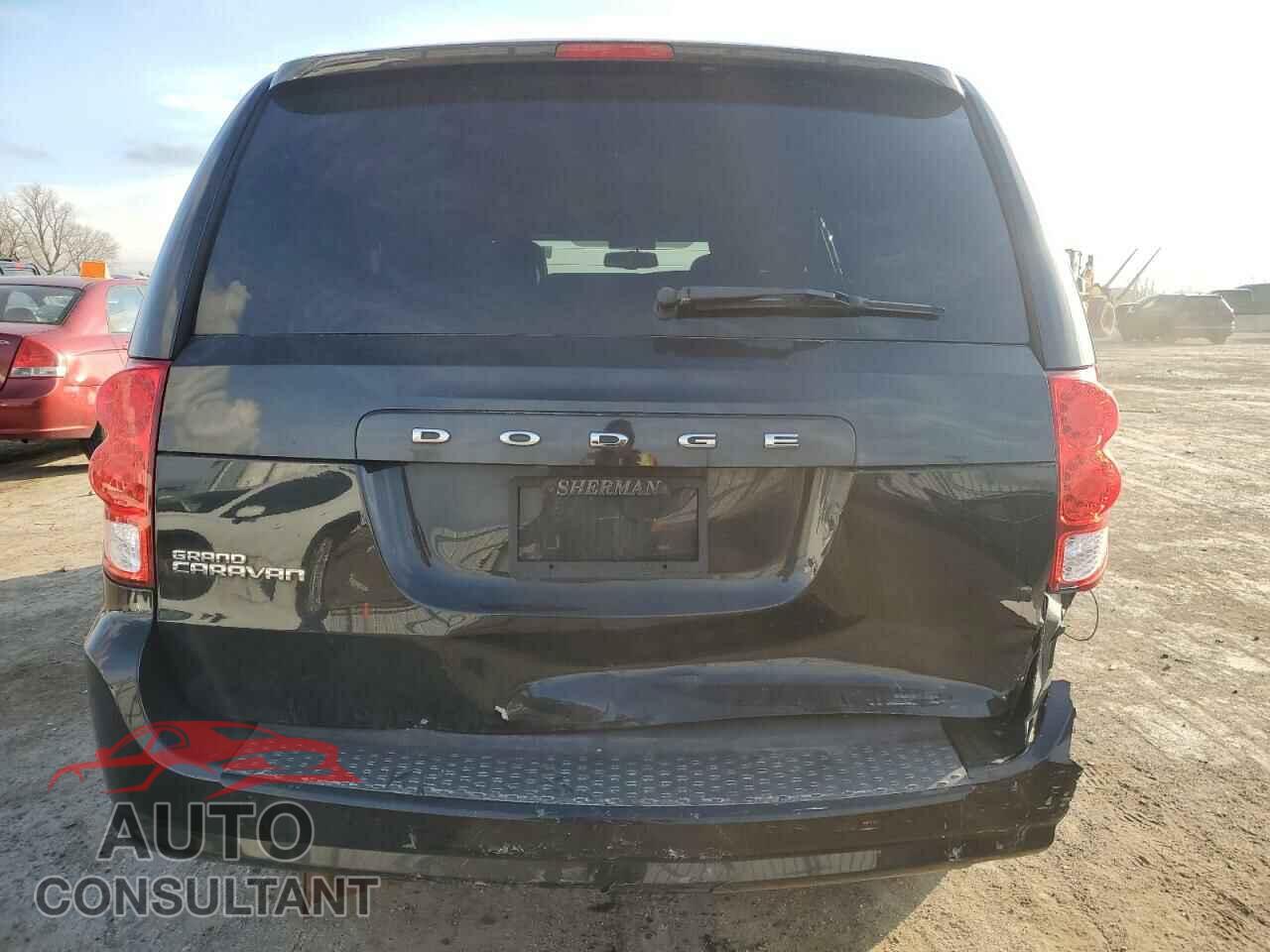 DODGE CARAVAN 2016 - 2C4RDGCG4GR184534