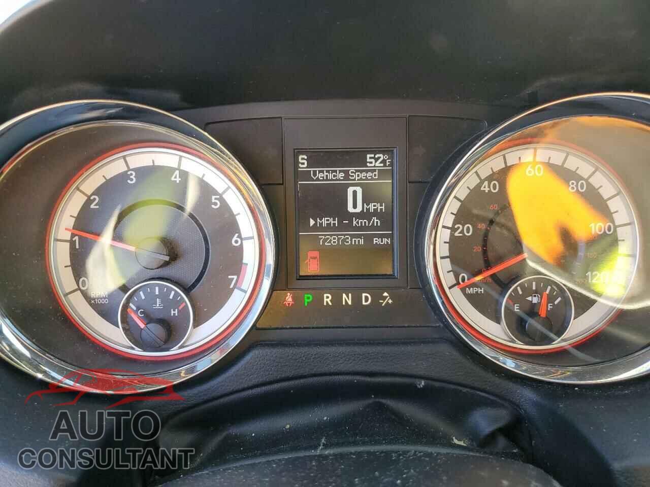 DODGE CARAVAN 2019 - 2C4RDGEG2KR606516
