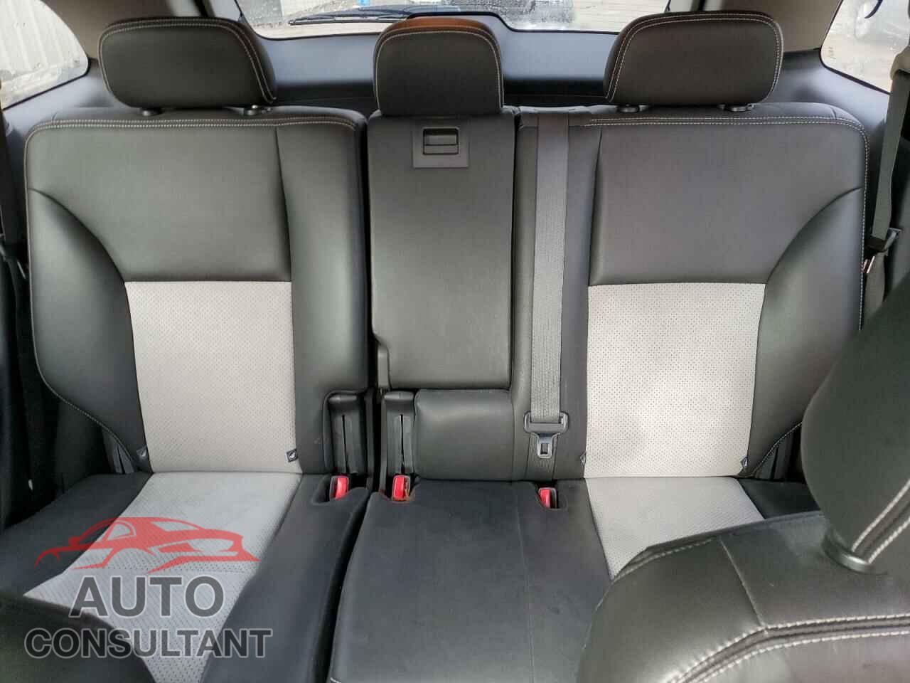 FORD EDGE 2010 - 2FMDK3AC3ABA03881