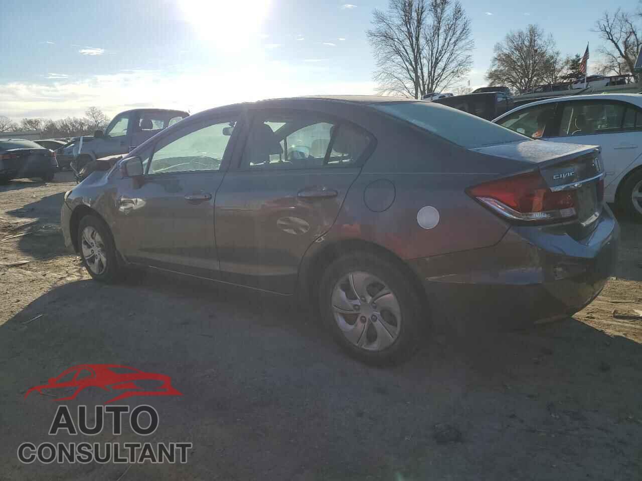 HONDA CIVIC 2014 - 19XFB2F54EE027817