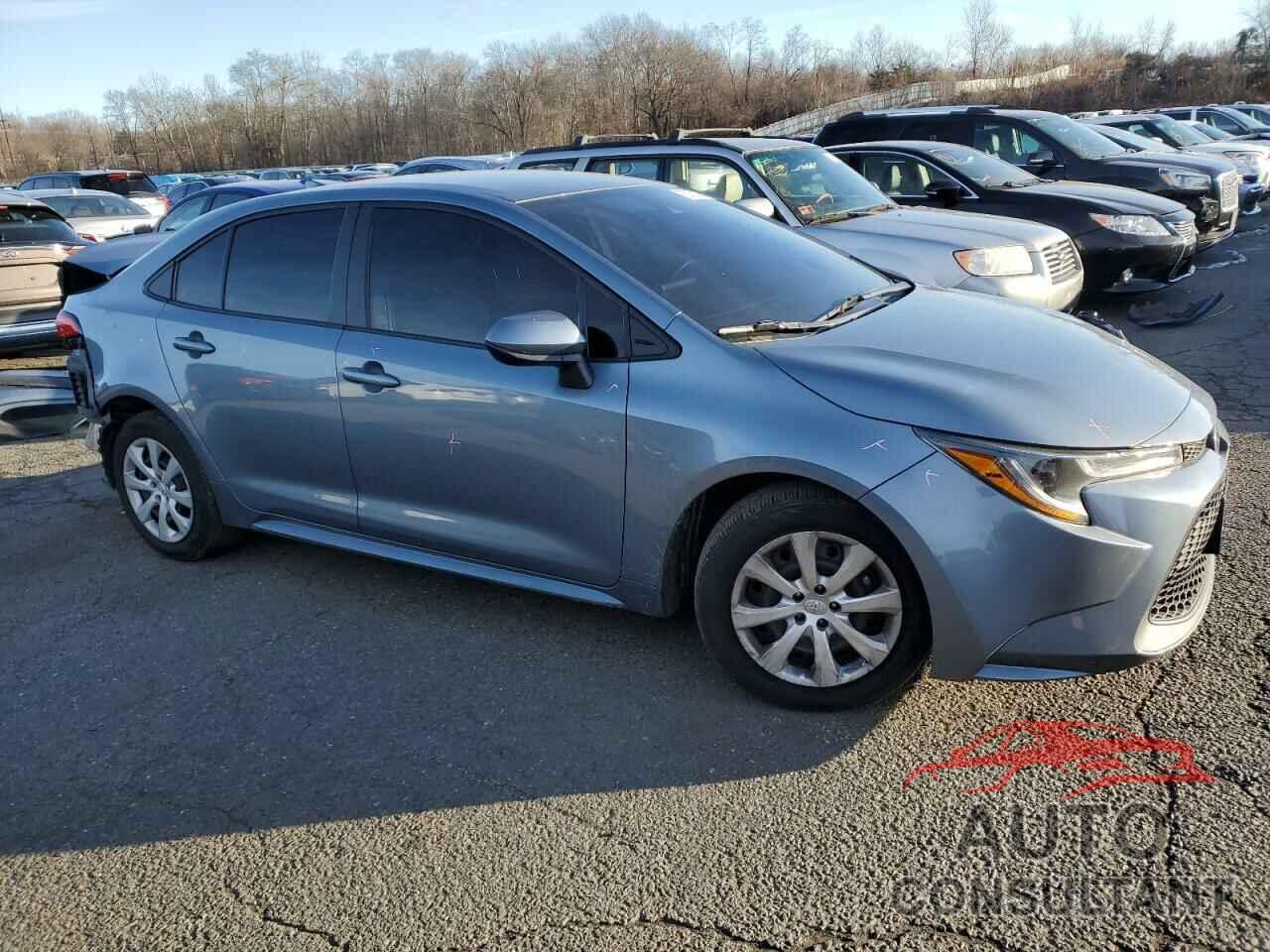 TOYOTA COROLLA 2021 - 5YFEPMAE0MP223265
