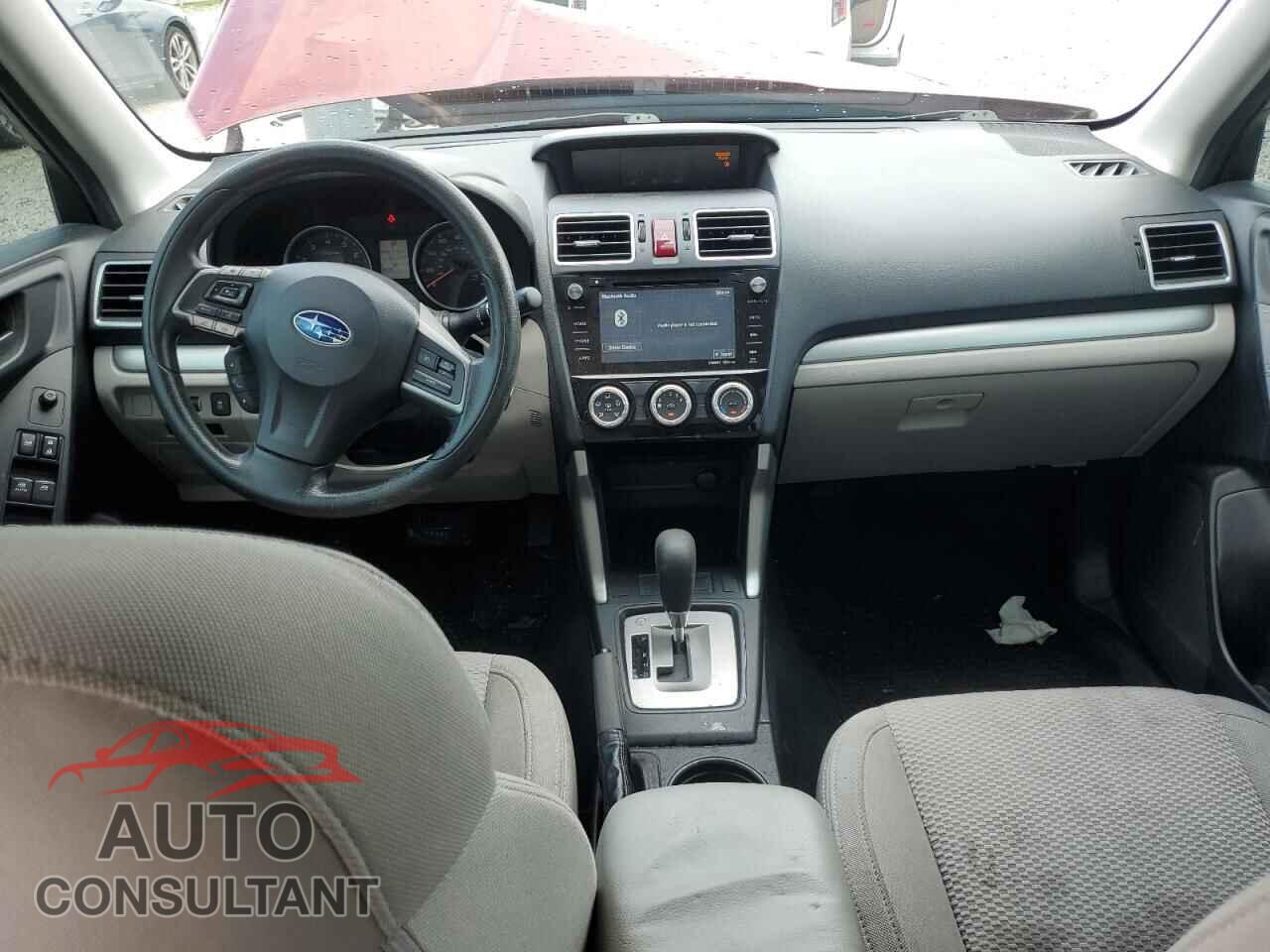 SUBARU FORESTER 2016 - JF2SJADC5GH497012