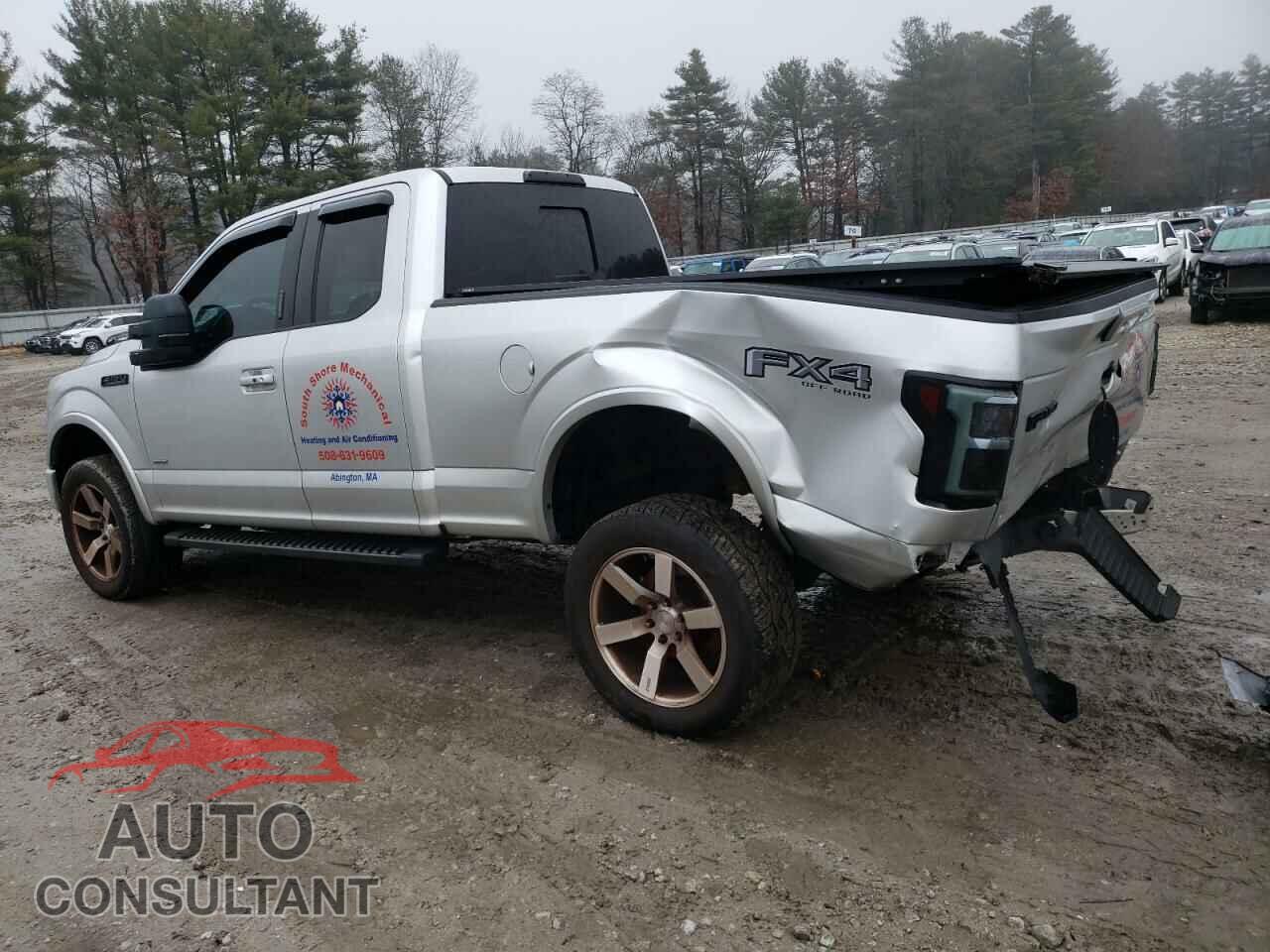 FORD F-150 2017 - 1FTFX1EG0HFA39083