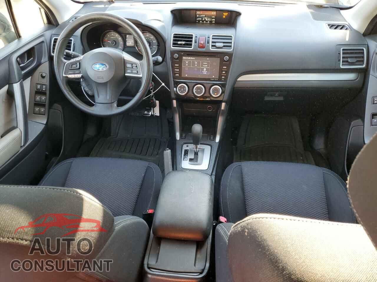 SUBARU FORESTER 2016 - JF2SJAFC8GH537970