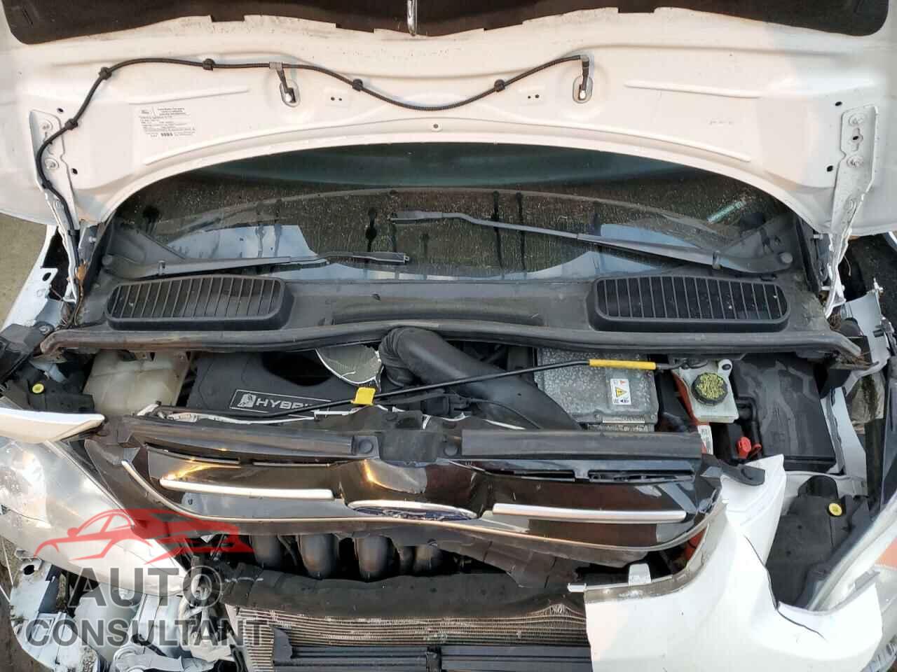 FORD CMAX 2013 - 1FADP5BU1DL546035