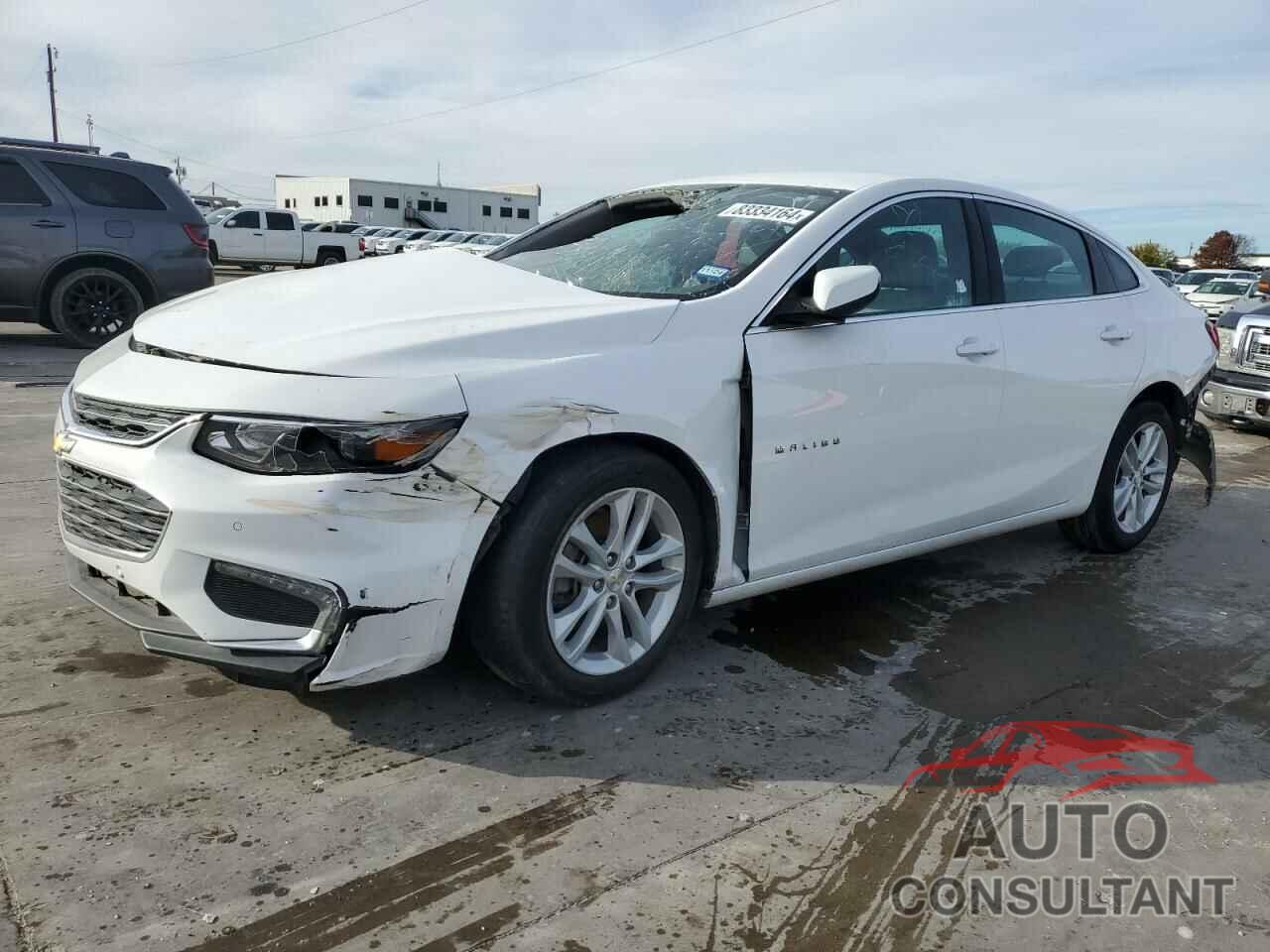 CHEVROLET MALIBU 2018 - 1G1ZD5ST5JF202940