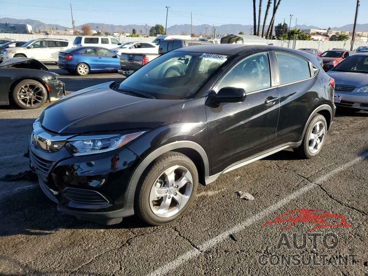 HONDA HR-V 2020 - 3CZRU5H36LG700168