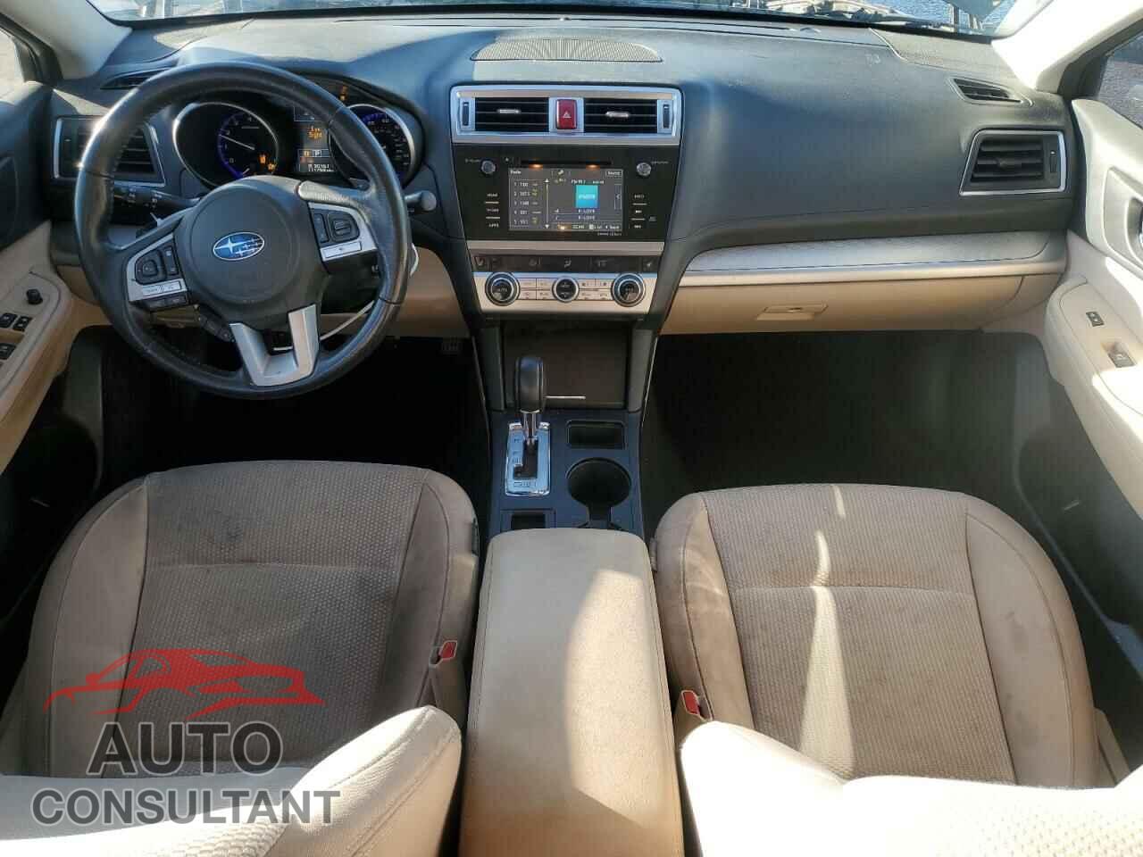 SUBARU OUTBACK 2015 - 4S4BSBFC4F3253325
