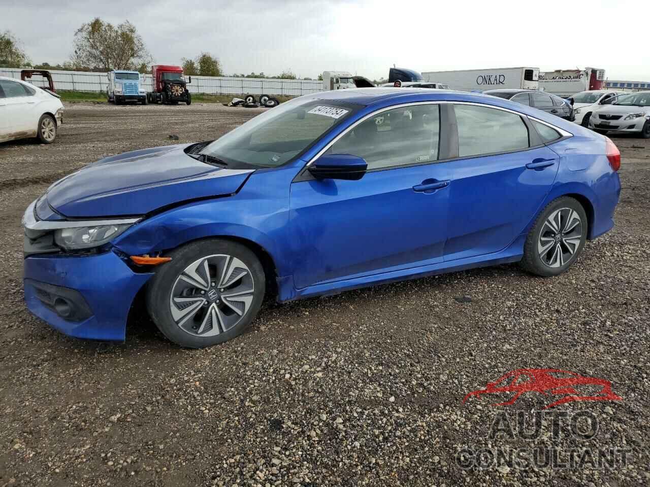 HONDA CIVIC 2018 - JHMFC1F37JX022271