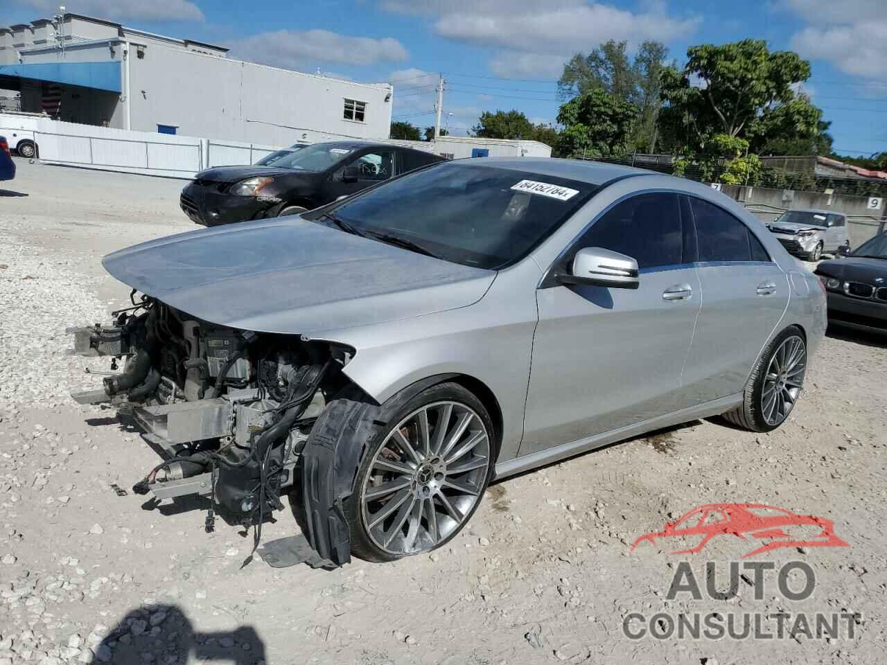 MERCEDES-BENZ CLA-CLASS 2018 - WDDSJ4EB9JN692664