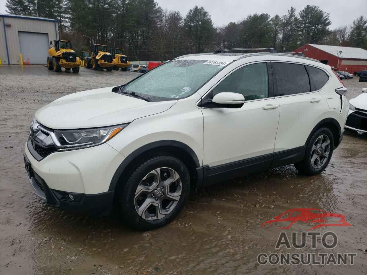HONDA CRV 2018 - 2HKRW2H51JH685292