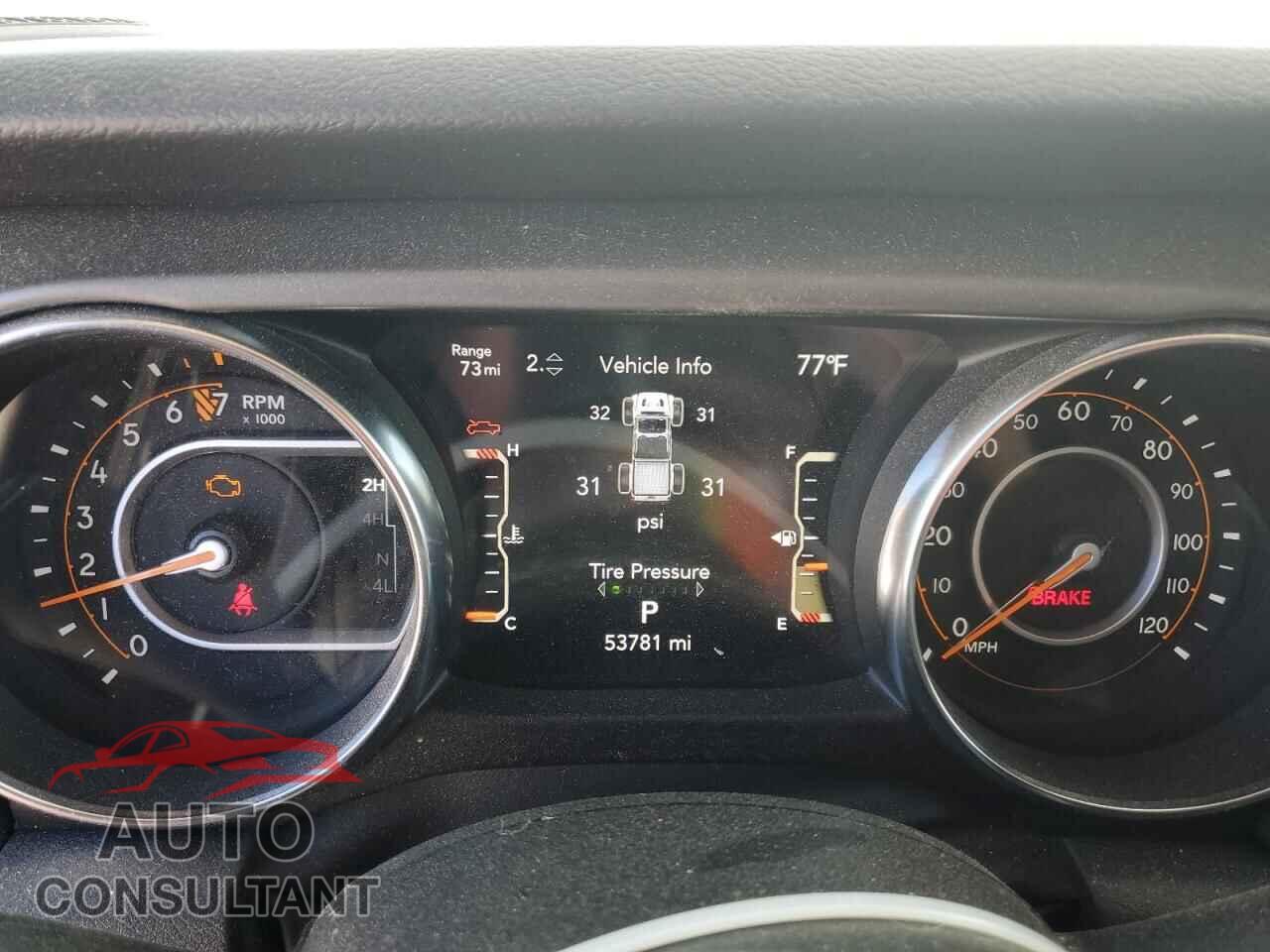 JEEP GLADIATOR 2022 - 1C6HJTAG7NL119741