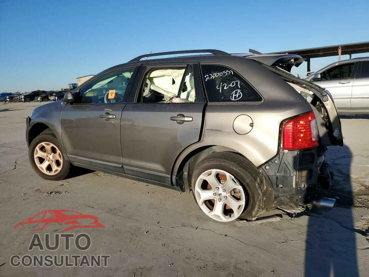 FORD EDGE 2014 - 2FMDK3JC2EBA45786