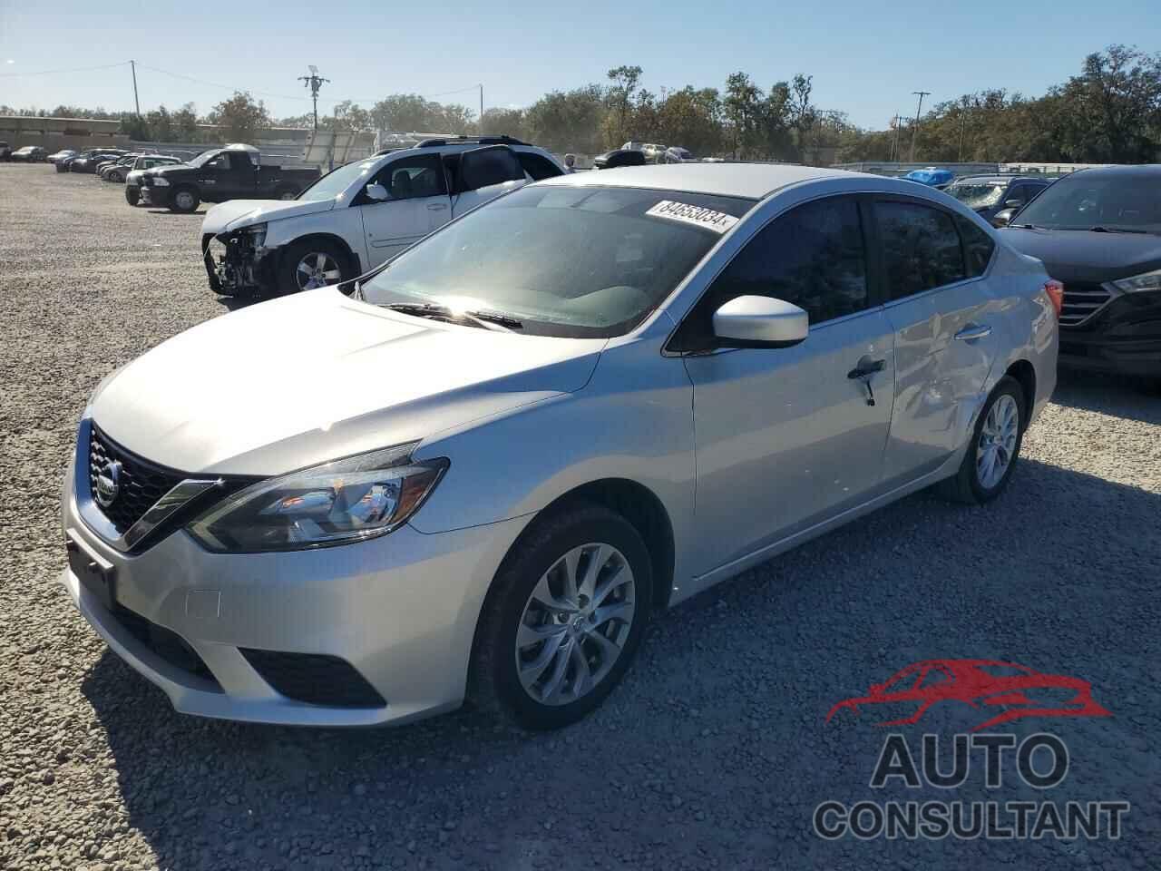 NISSAN SENTRA 2018 - 3N1AB7AP9JY244906