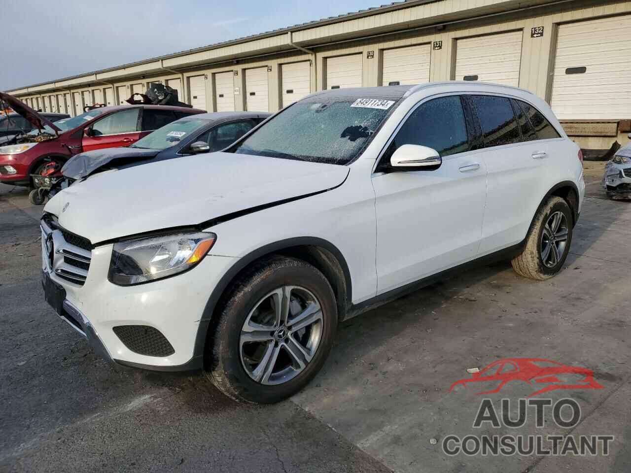 MERCEDES-BENZ GLC-CLASS 2019 - WDC0G4KB7KV121299