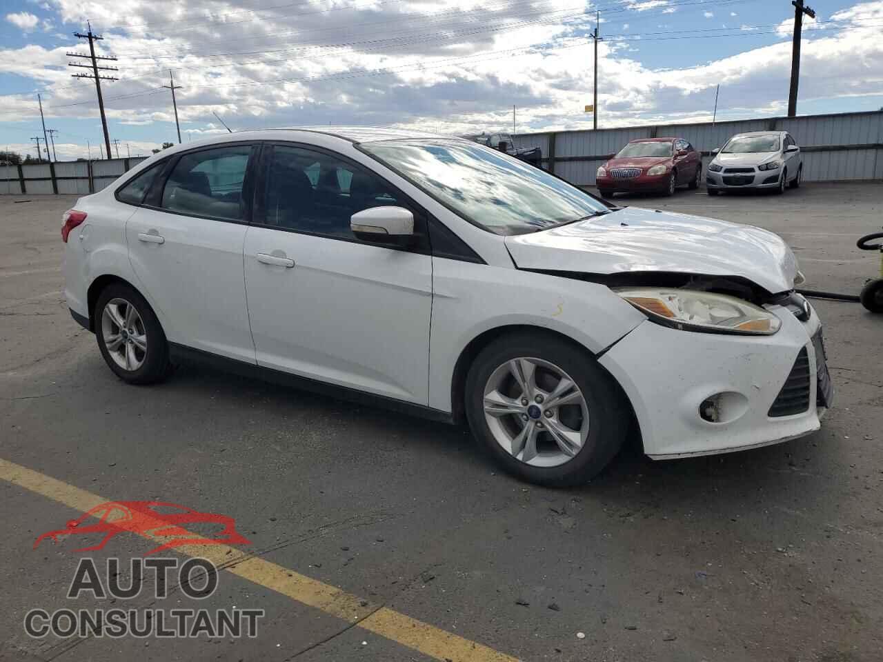 FORD FOCUS 2014 - 1FADP3F22EL312145