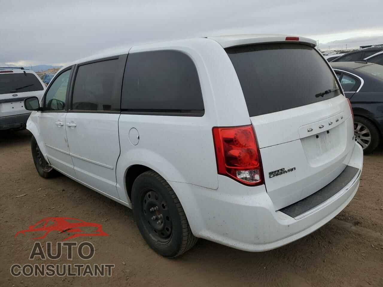 DODGE CARAVAN 2014 - 2C4RDGBG0ER119372