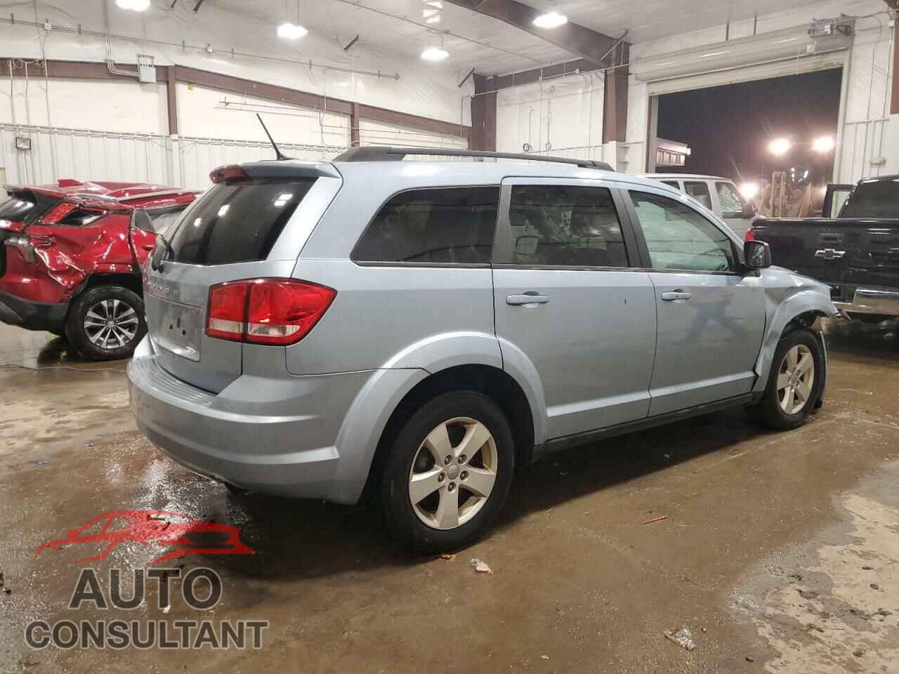 DODGE JOURNEY 2013 - 3C4PDCAB7DT557307