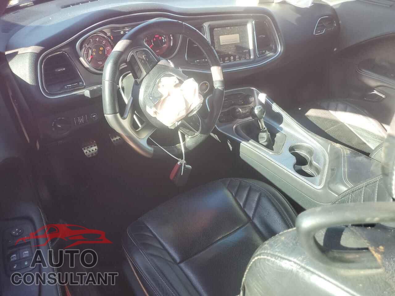 DODGE CHALLENGER 2016 - 2C3CDZC93GH308659