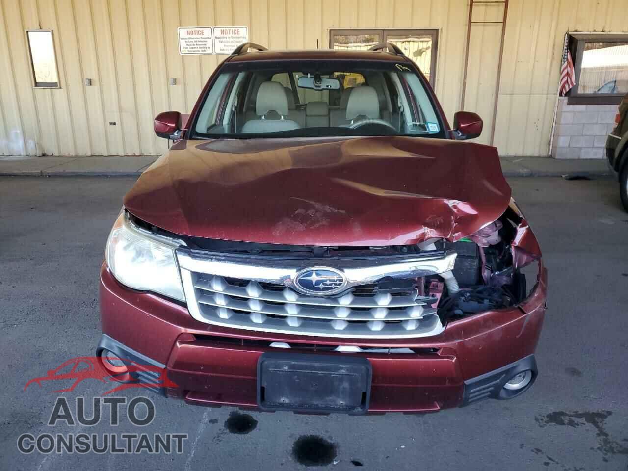 SUBARU FORESTER 2012 - JF2SHAEC8CH445068