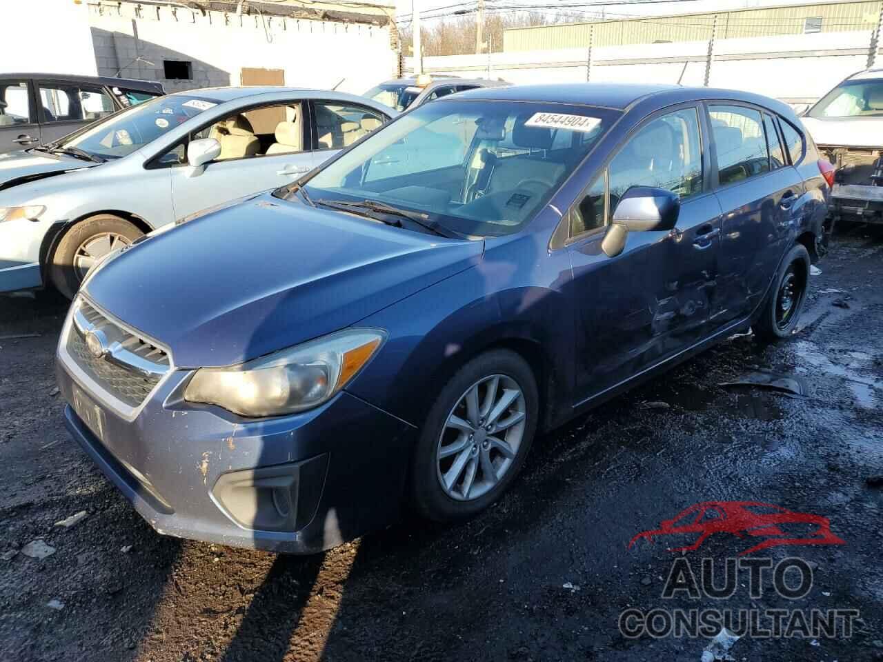 SUBARU IMPREZA 2012 - JF1GPAC61CH231565