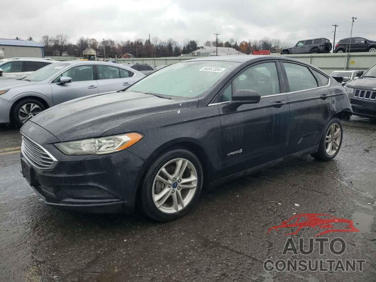 FORD FUSION 2018 - 3FA6P0UUXJR100486