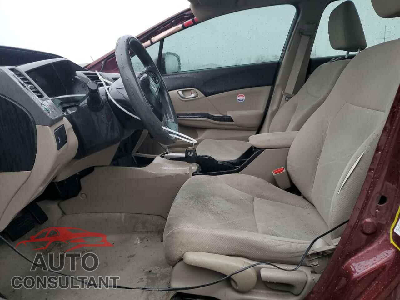HONDA CIVIC 2012 - 19XFB2F52CE074504
