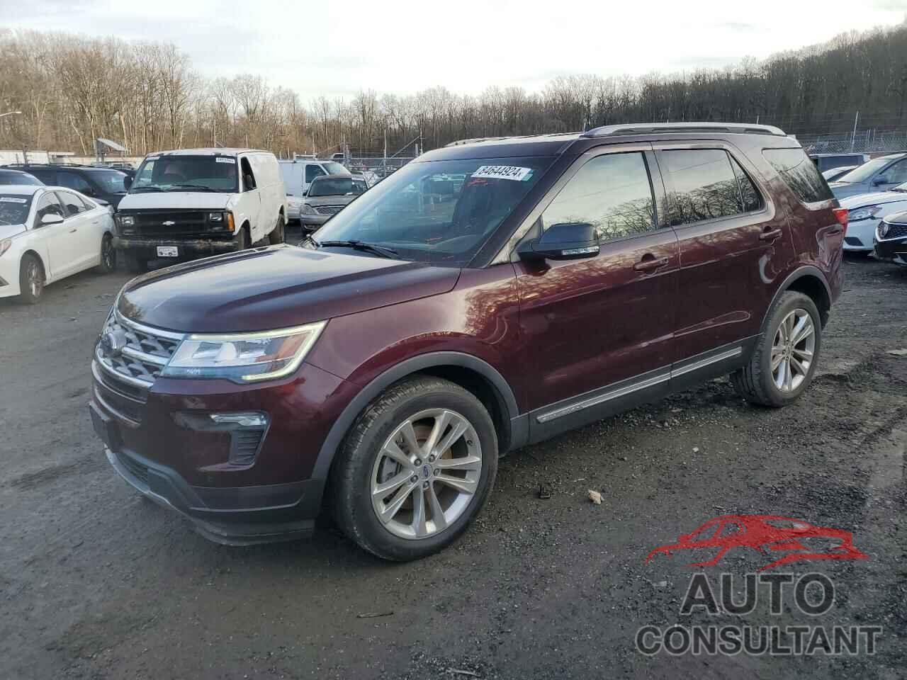 FORD EXPLORER 2018 - 1FM5K8D88JGB85773