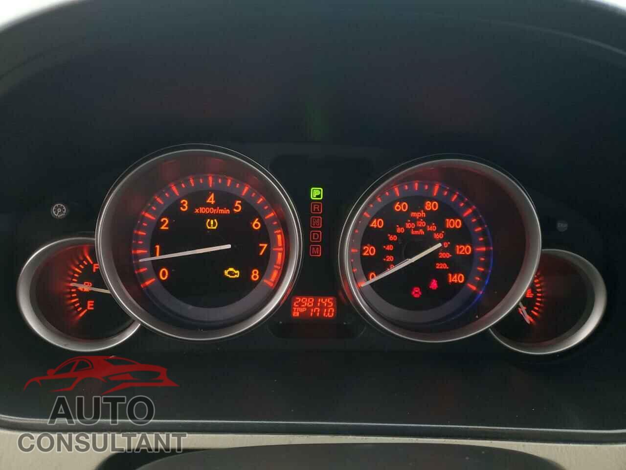 MAZDA CX-9 2011 - JM3TB2DA7B0320125