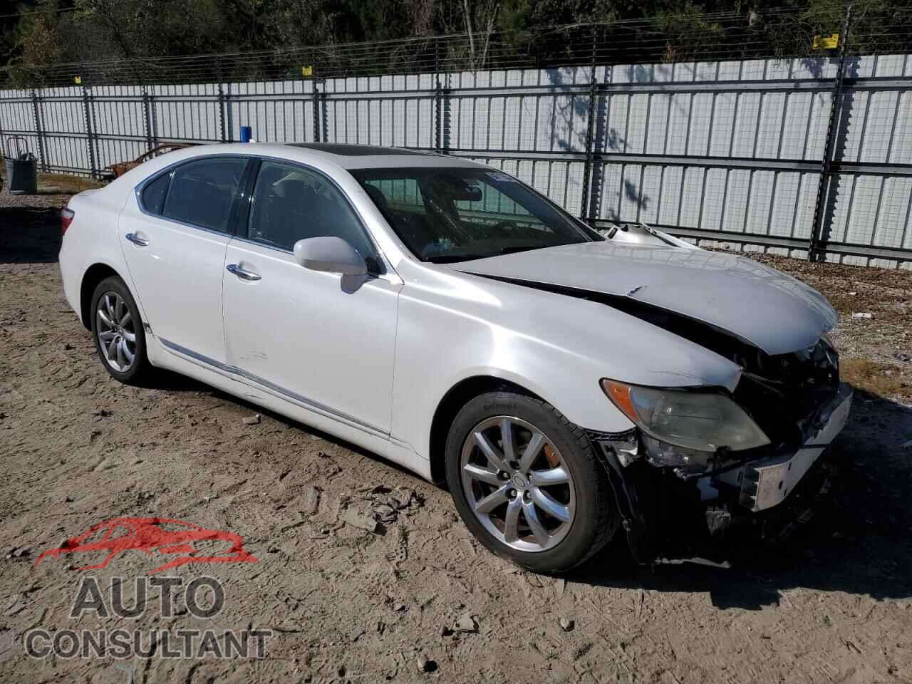 LEXUS LS460 2009 - JTHBL46F095086685
