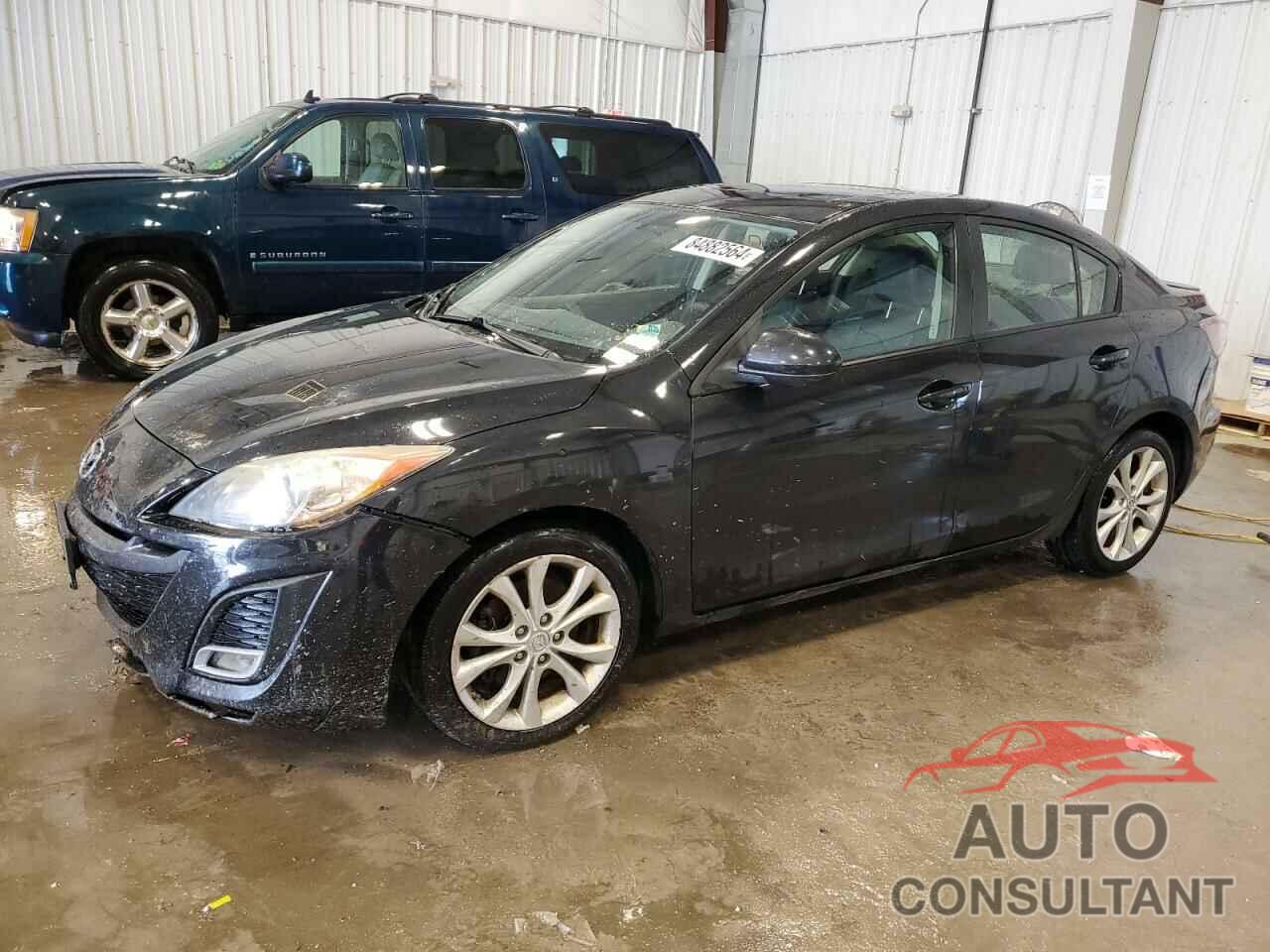 MAZDA MAZDA3 2011 - JM1BL1W53B1368789