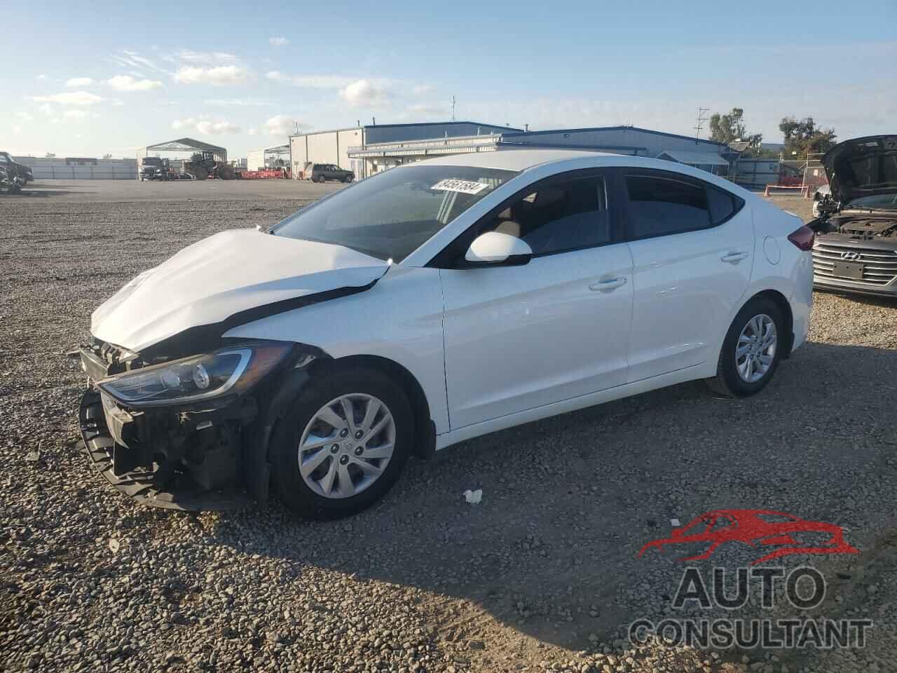 HYUNDAI ELANTRA 2018 - 5NPD74LF9JH347318