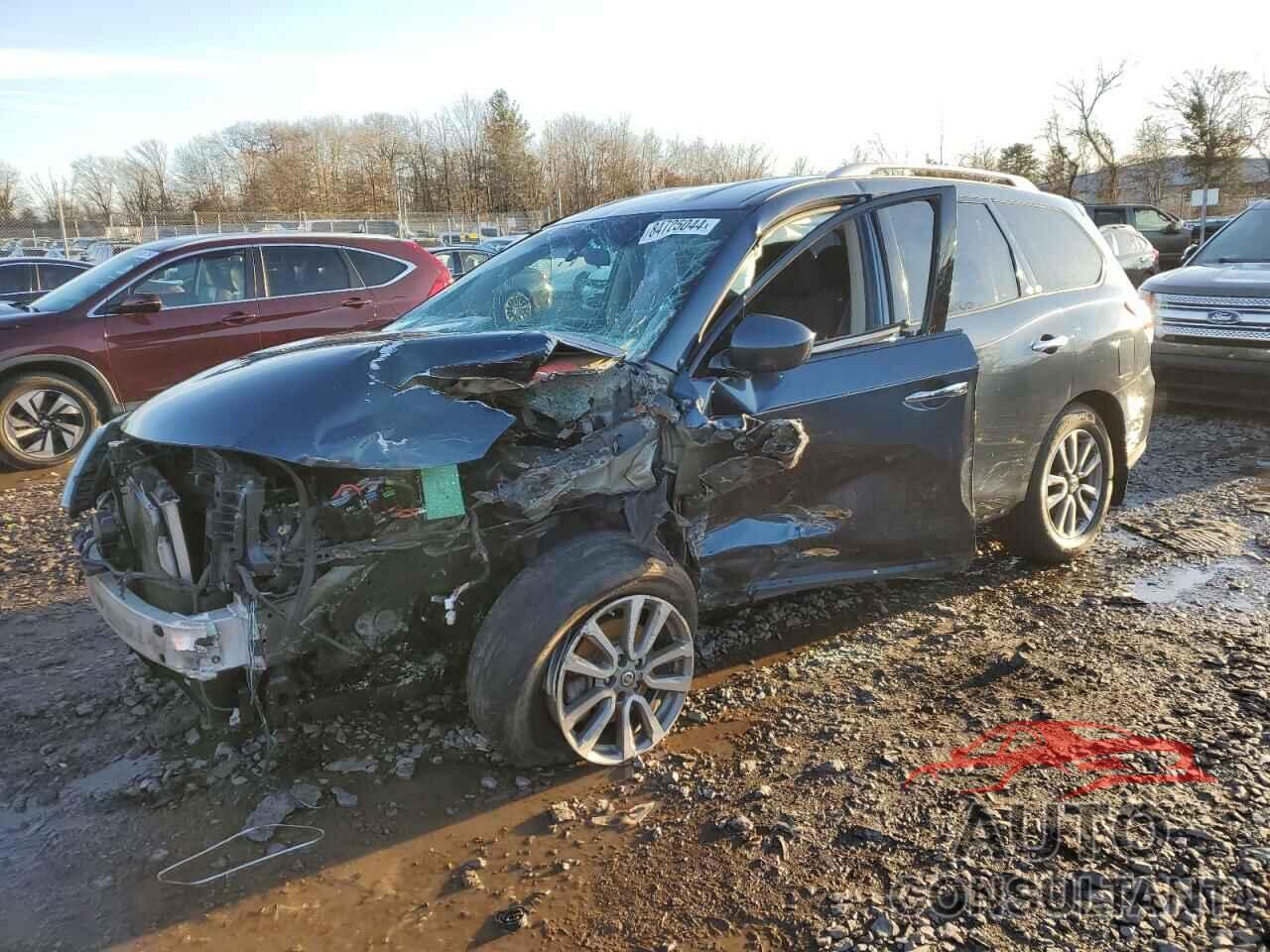 NISSAN PATHFINDER 2014 - 5N1AR2MM3EC704570