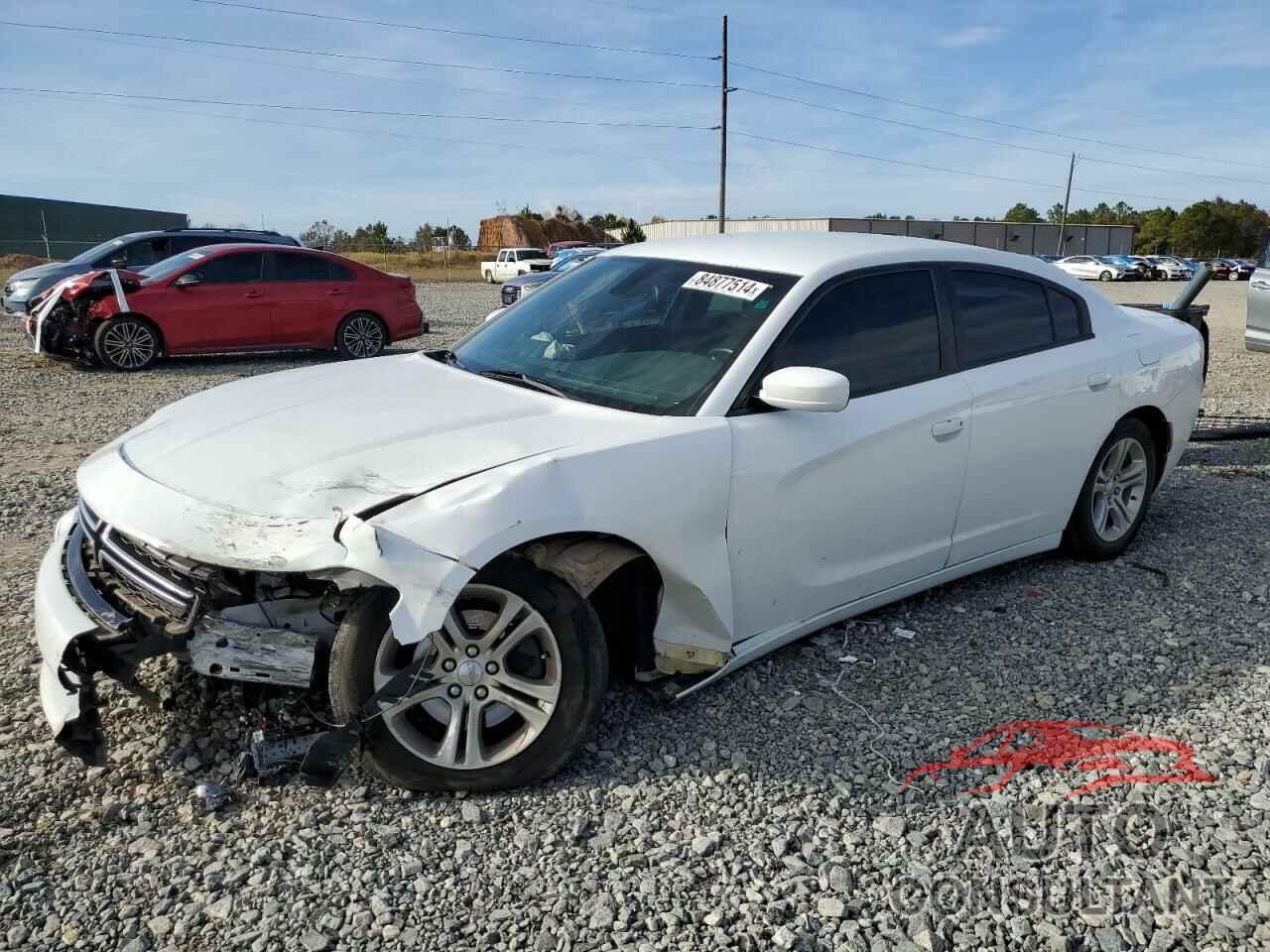 DODGE CHARGER 2016 - 2C3CDXBGXGH109631