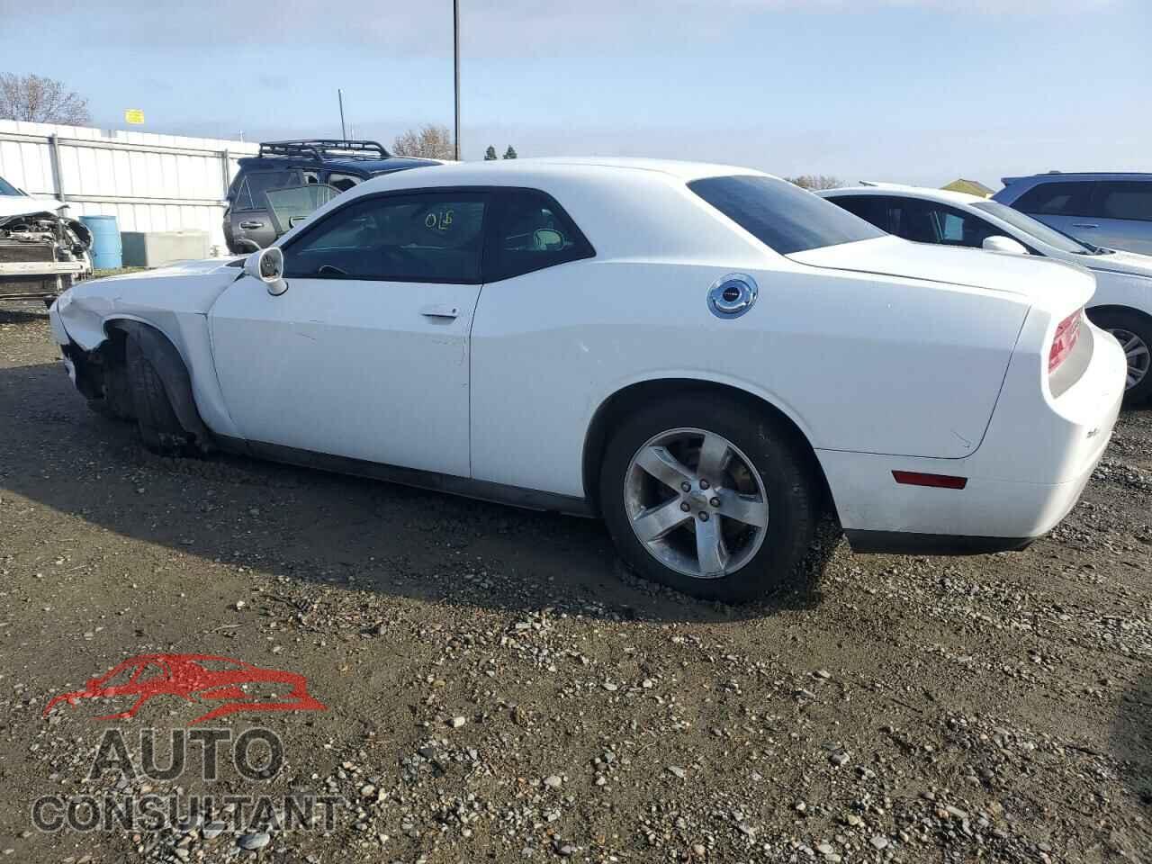 DODGE CHALLENGER 2013 - 2C3CDYAG0DH536237
