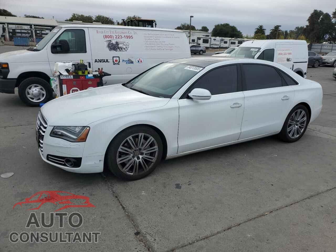 AUDI A8 2013 - WAURGAFD8DN023745