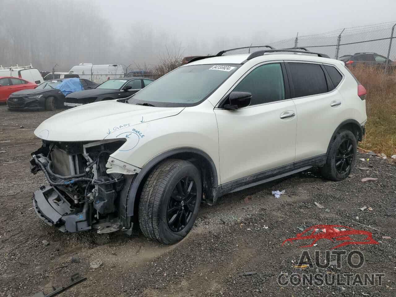 NISSAN ROGUE 2017 - 5N1AT2MV5HC816284