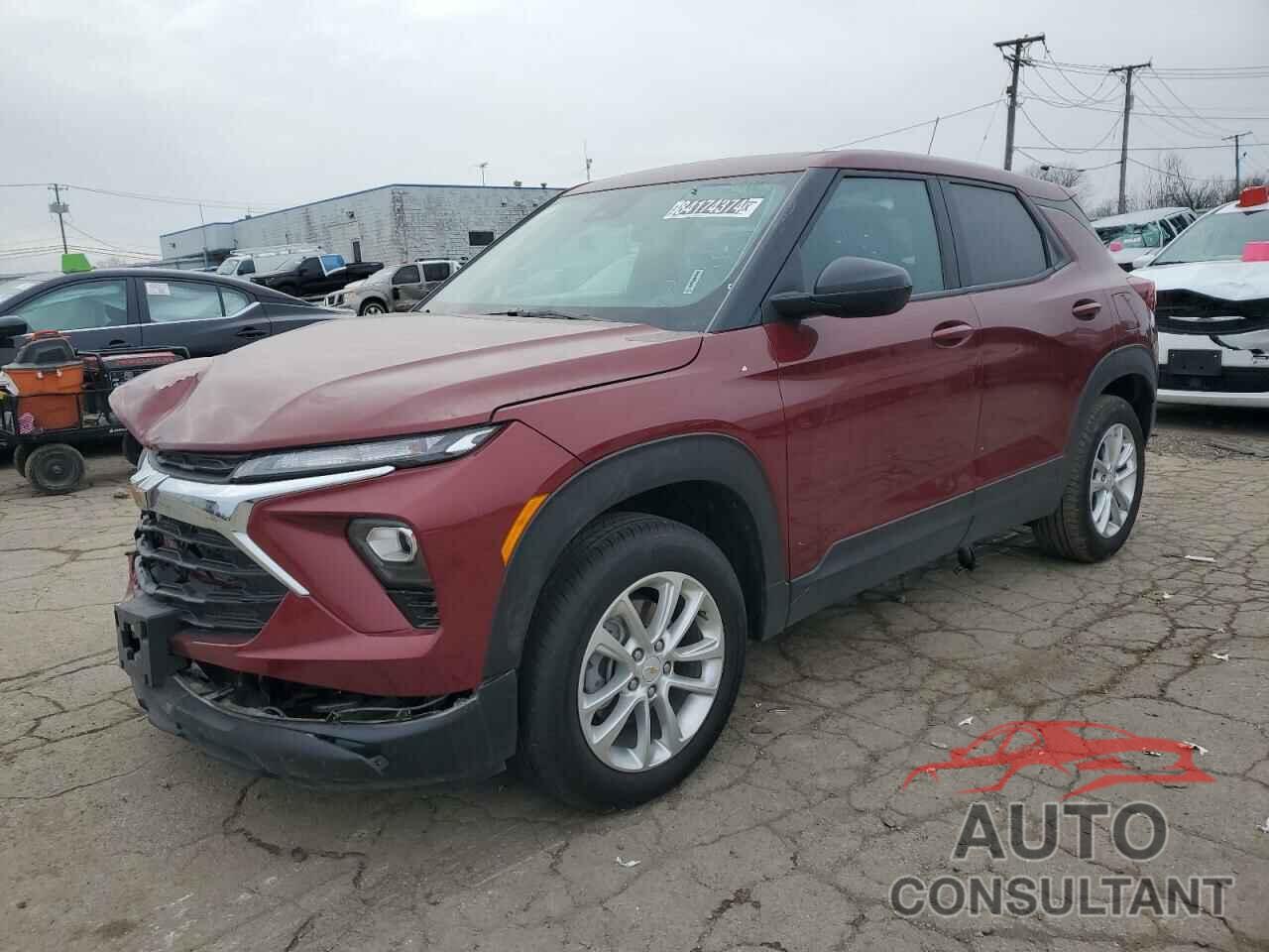 CHEVROLET TRAILBLZR 2024 - KL79MNSL7RB185629