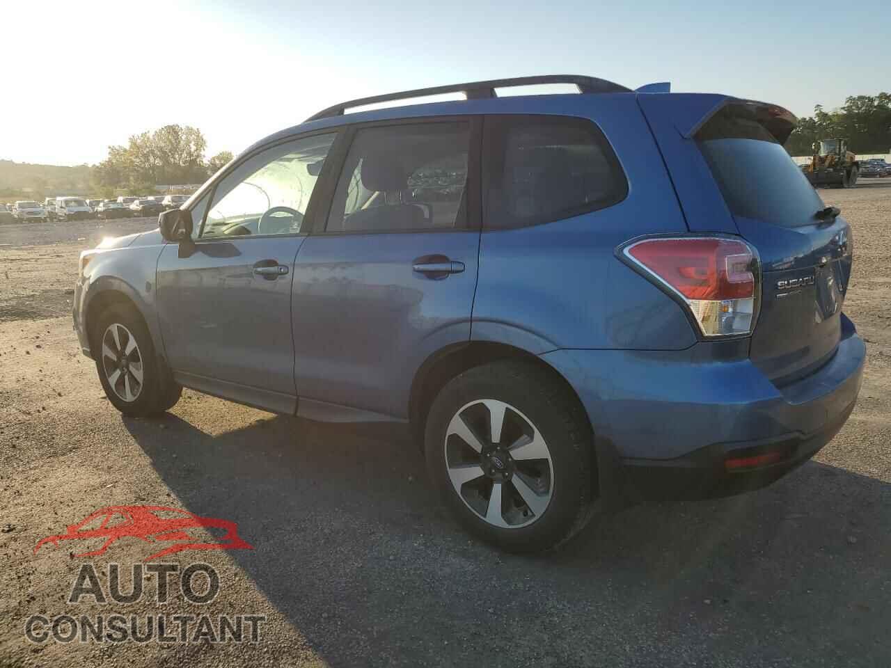 SUBARU FORESTER 2017 - JF2SJAEC6HH455836