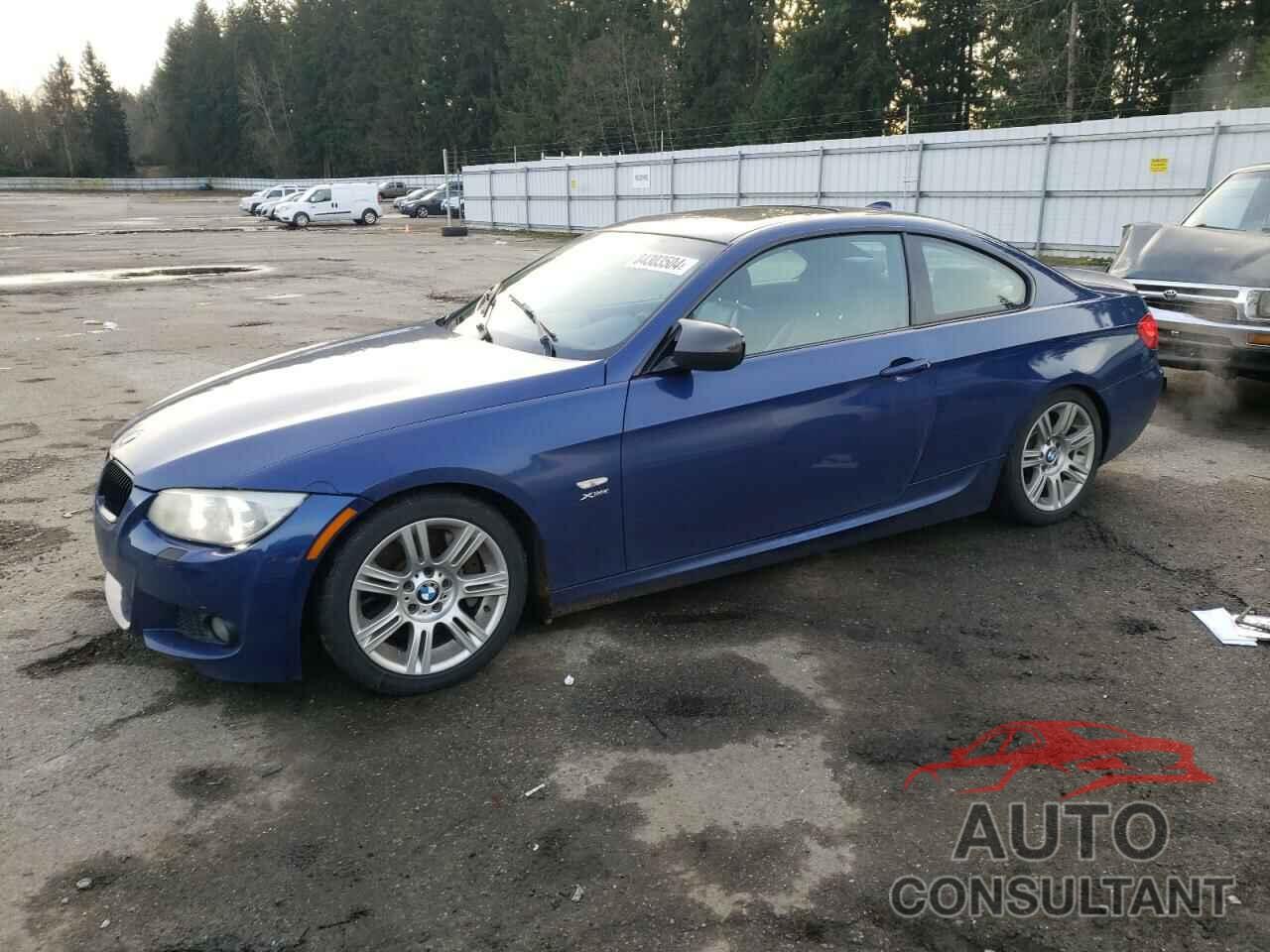 BMW 3 SERIES 2011 - WBAKF9C54BE620548