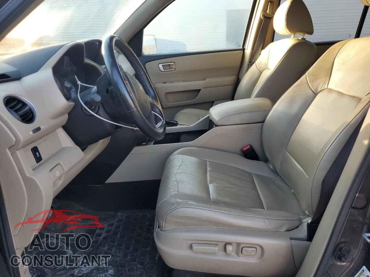 HONDA PILOT 2013 - 5FNYF4H55DB077902