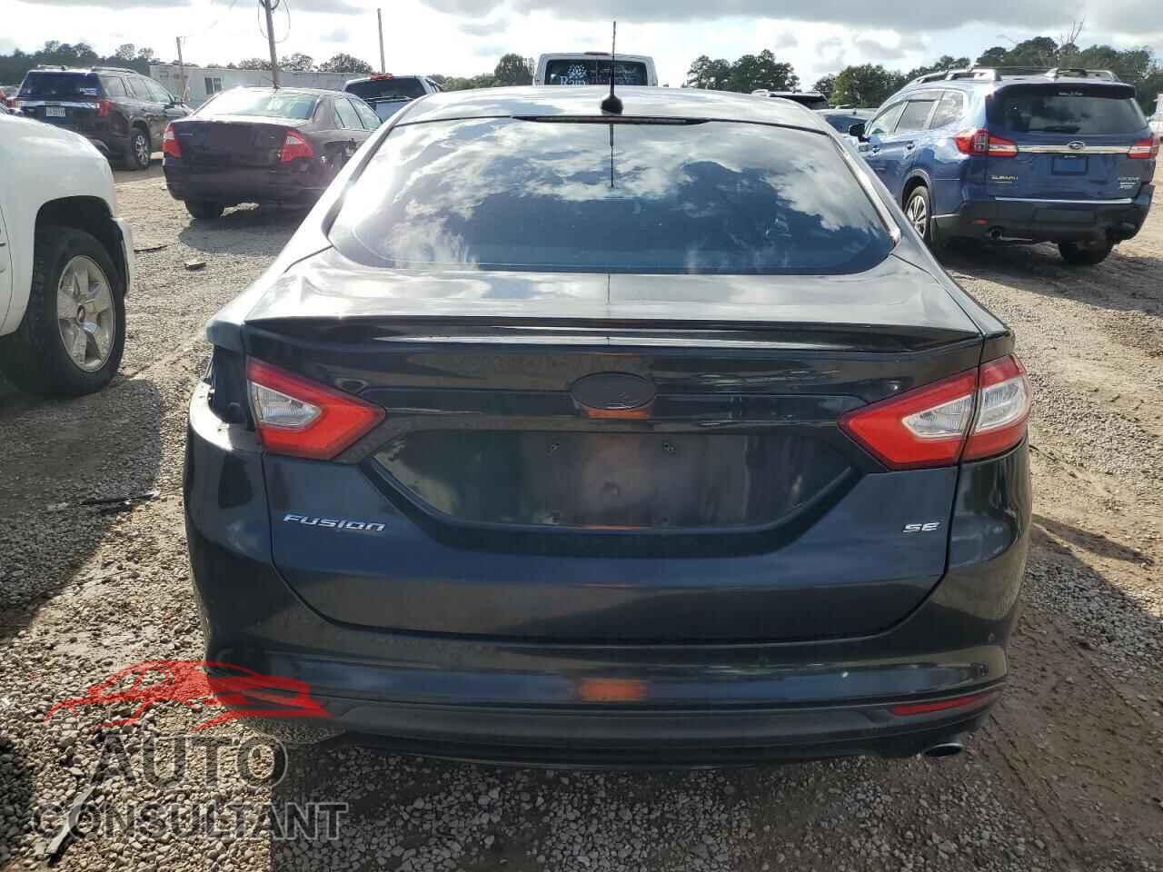 FORD FUSION 2013 - 3FA6P0H72DR253162